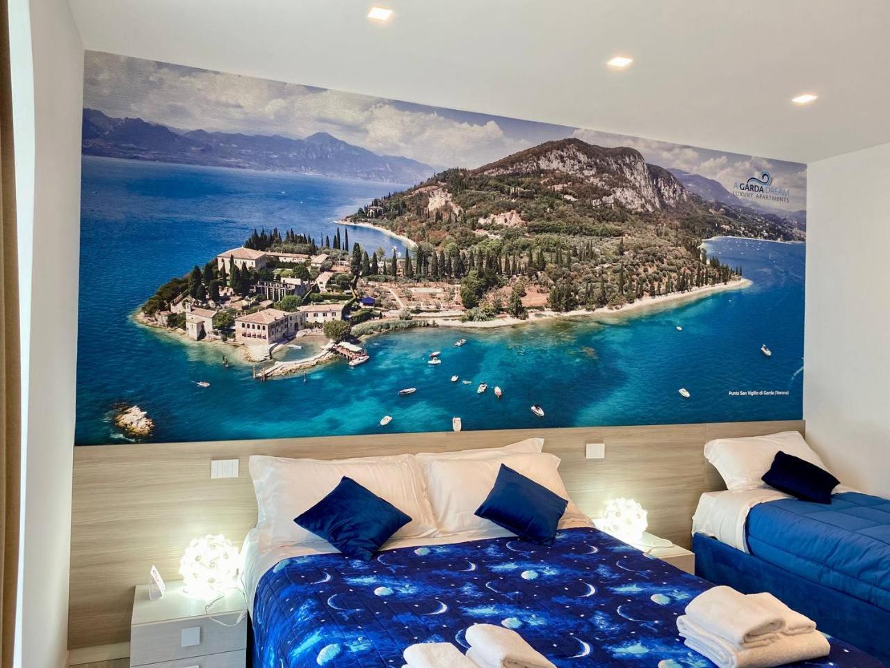 A Garda Dream Luxury Apartments 布索伦戈 外观 照片
